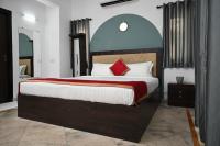 Richmonde Ananta Elite Luxurious Villa & Apartments,Goaにあるベッド