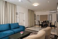 Richmonde Ananta Elite Luxurious Villa & Apartments,Goaにあるシーティングエリア