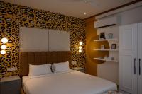 Richmonde Ananta Elite Luxurious Villa & Apartments,Goaにあるベッド