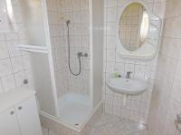 Kúpeľňa v ubytovaní Akácfa Hortenzia Apartman