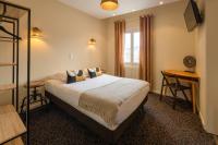 L'Aptois Hôtelにあるベッド