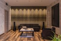 Hotel NERU con Encantoにあるシーティングエリア
