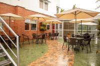 Patio nebo venkovní prostory v ubytování Hotel Valle de San Nicolas