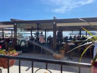 En restaurant eller et andet spisested på Jupiter 1 Family Hotel