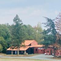 Plán poschodí v ubytovaní LA CROIX PERRINE