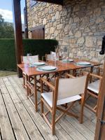 Plán poschodí v ubytovaní Casa en Estavar Residential con jardín y piscina