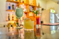 Nápoje v ubytování The Boho, Vagator Beach Goa Near Thalassa