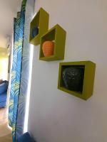 A seating area at Musa Balbisiana Casa Citrus