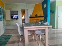 A kitchen or kitchenette at Musa Balbisiana Casa Citrus