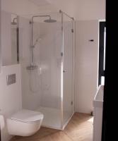 Łazienka w obiekcie Apartament rodzinny Słoneczna Sosnówka