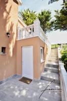 Půdorys ubytování Hermosa villa de playa