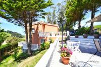 Půdorys ubytování Hermosa villa de playa