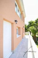 Půdorys ubytování Hermosa villa de playa