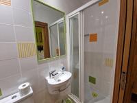 A bathroom at Pension Izar Bat Guesthouse