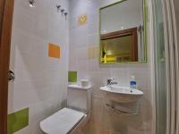 A bathroom at Pension Izar Bat Guesthouse
