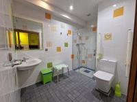 A bathroom at Pension Izar Bat Guesthouse