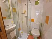 A bathroom at Pension Izar Bat Guesthouse