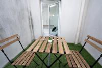Plan piętra w obiekcie T3-RARE-2 chambres-PARKING gratuit-2 TERRASSES-Netflix-proche PARIS-La Défense