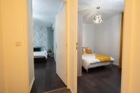 Plan piętra w obiekcie T3-RARE-2 chambres-PARKING gratuit-2 TERRASSES-Netflix-proche PARIS-La Défense