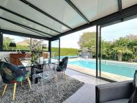 Plan piętra w obiekcie Villa Reims Champagne Lavannes Vineyard