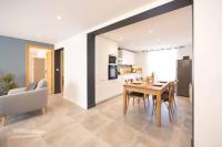 Kuchnia lub aneks kuchenny w obiekcie Appartement Modane Wifi stationnement gratuit