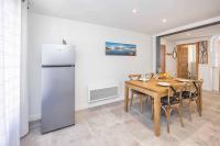 Kuchnia lub aneks kuchenny w obiekcie Appartement Modane Wifi stationnement gratuit