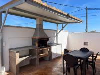 Balkón nebo terasa v ubytování Casita Rural CONIL