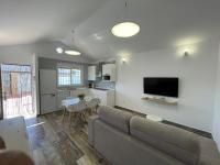 Kuchyň nebo kuchyňský kout v ubytování Casita Rural CONIL