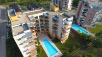 The swimming pool at or close to Viktória Beach Apartman Gold 1. Siófok