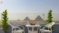 Půdorys ubytování Grand museum & Full pyramids View W Roof Top - Free BreakFast