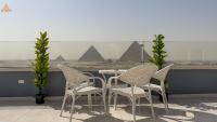 Půdorys ubytování Grand museum & Full pyramids View W Roof Top - Free BreakFast