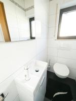 Koupelna v ubytování Ferienwohnung Balu