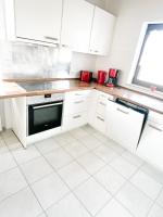 Kuchyň nebo kuchyňský kout v ubytování Ferienwohnung Balu