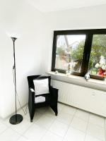 Posezení v ubytování Ferienwohnung Balu