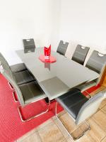 Posezení v ubytování Ferienwohnung Balu