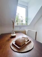 Plán poschodí v ubytovaní 2e étage appartement entier 3 pièces idéal 2 personnes, 2 chambres communiquantes en enfilade, WIFI, espace travail parking gratuit