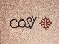 Certyfikat, podpis lub inny dokument wystawiony w obiekcie Le Cosy Occitan villa chaleureuse indépendante baignoire terrasse jardin
