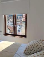 Postel nebo postele na pokoji v ubytování Apartamentos la Garita - El Taller - Cudillero