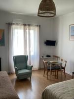 Posezení v ubytování Studio phare de Biarritz Résidence Régina Golf