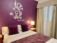 Postel nebo postele na pokoji v ubytování Apartamentos Dalia