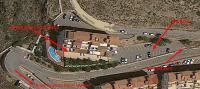 Půdorys ubytování Superb Panorama Apartment – Santa Pola - Torre de Pep