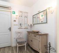 Plán poschodí v ubytovaní Rooms Tomic
