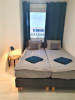 Posteľ alebo postele v izbe v ubytovaní Szczecin Reda - 4 x BEDROOM