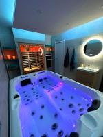 Plán poschodí v ubytovaní Escapade Relaxante - Spa - Jacuzzi - Sauna - Privés