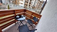 Balkón nebo terasa v ubytování Free SPA в Св. Иван Рилски - Сладък дом сред лукс
