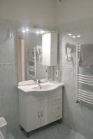 A bathroom at Gabi Apartman