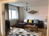 Część wypoczynkowa w obiekcie Appartement l'œil de Colmar
