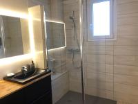Łazienka w obiekcie Appartement l'œil de Colmar