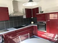 Kuchnia lub aneks kuchenny w obiekcie Appartement l'œil de Colmar