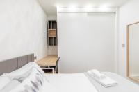 Postel nebo postele na pokoji v ubytování Artabide - Baskeyrentals